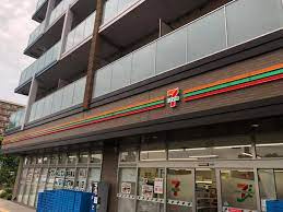 【コンビニエンスストア】セブンイレブン　浦安美浜店まで400ｍ