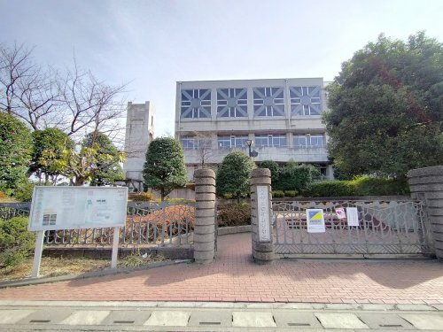 【中学校】川口市立安行東中学校まで807ｍ