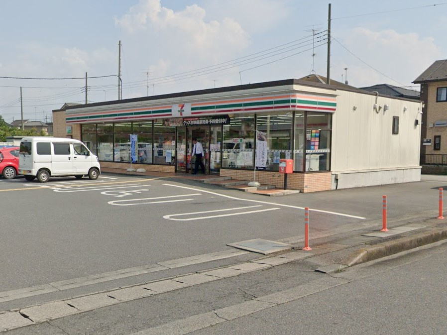 【コンビニエンスストア】セブンイレブン　加須不動岡3丁目店まで97ｍ