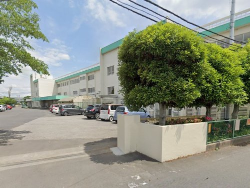 【小学校】久喜市立鷲宮西小中学校まで593ｍ