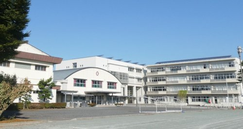 【中学校】館林市立第二中学校まで1100ｍ