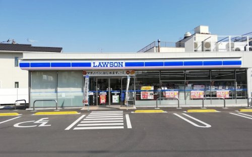 【コンビニエンスストア】ローソン館林朝日町店まで356ｍ