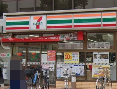 【コンビニエンスストア】セブンイレブン　姫路白浜町北店まで743ｍ