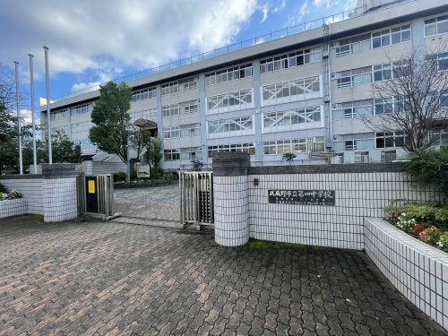 【中学校】武蔵野市立第四中学校まで1180ｍ