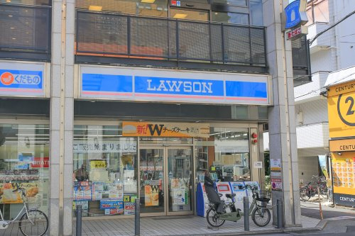 【コンビニエンスストア】ローソン　甲東園駅前店まで473ｍ
