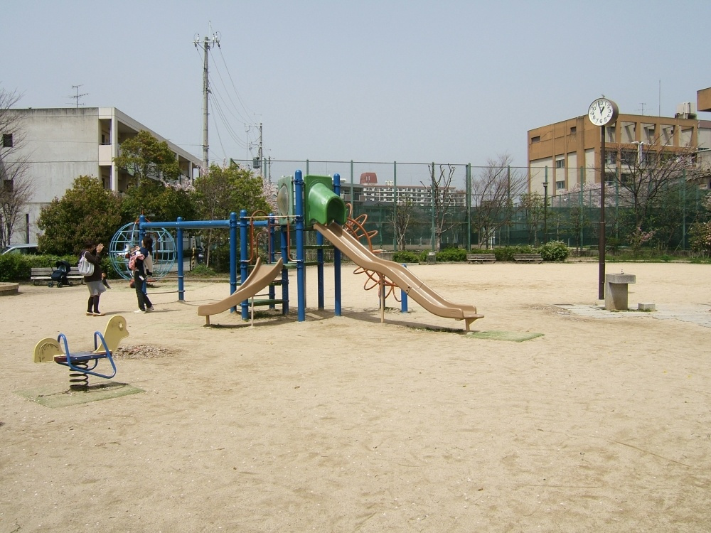【公園】そよかぜ大島公園まで77ｍ