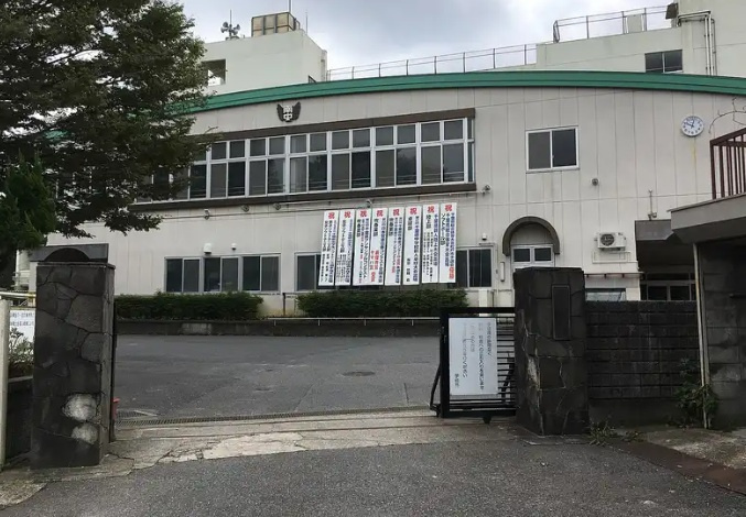 【中学校】小金南中学校まで870ｍ