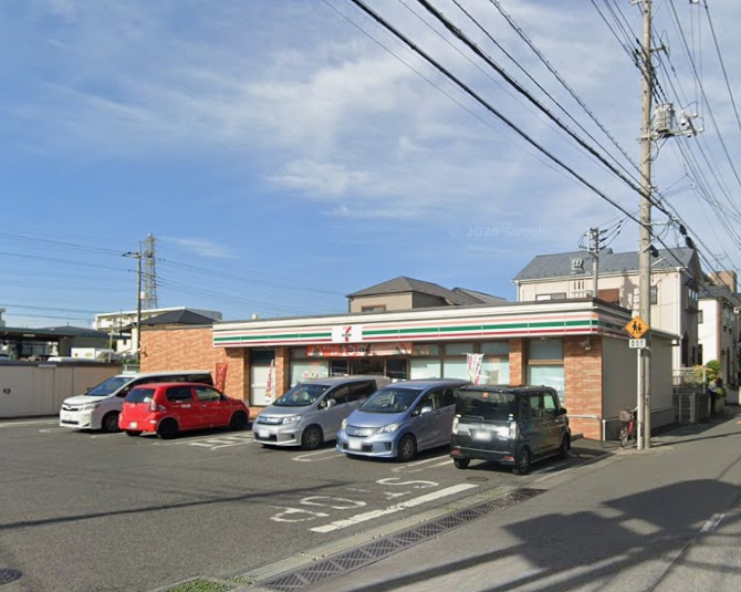【コンビニエンスストア】セブンイレブン　松戸三ヶ月店まで360ｍ