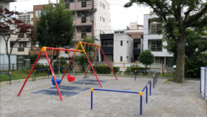 【公園】亀戸平岩公園まで522ｍ