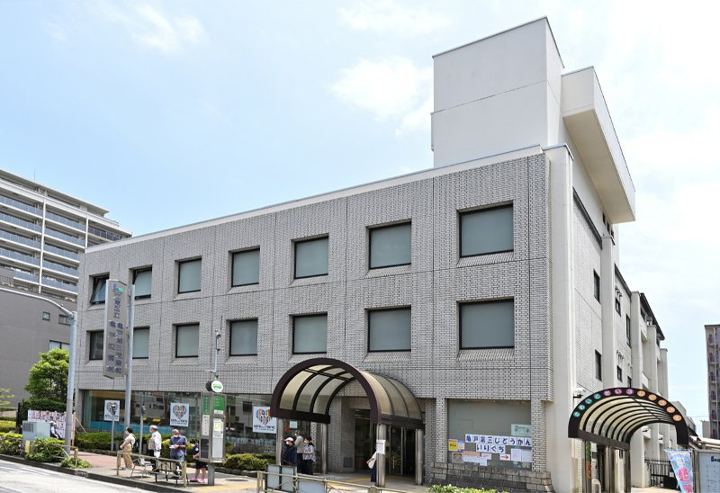 【図書館】亀戸図書館まで682ｍ