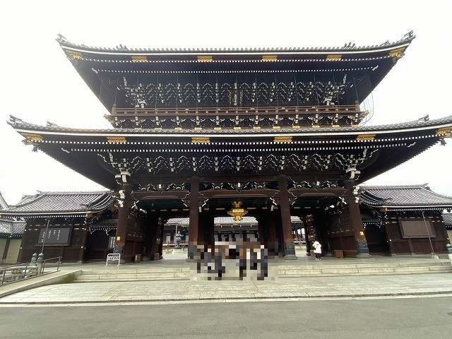 【寺院・神社】東本願寺まで531ｍ