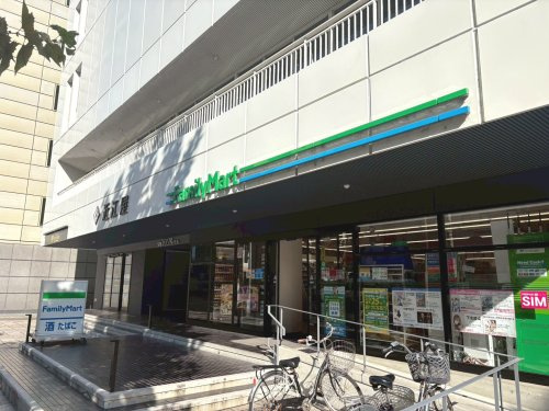 【コンビニエンスストア】ファミリーマート　烏丸五条店まで88ｍ