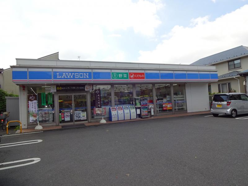 【コンビニエンスストア】ローソン　新厚木高校前店まで382ｍ
