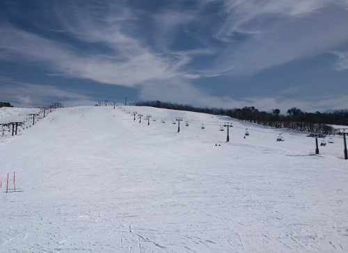 【スポーツ施設】ひるがの高原スキー場まで5037ｍ
