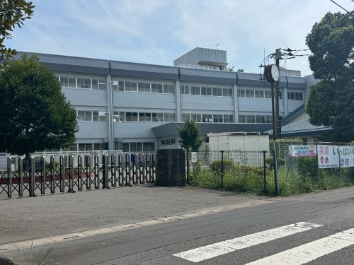 【中学校】蓮田市立黒浜中学校まで1400ｍ