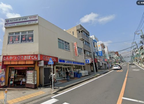 【コンビニエンスストア】ローソン　谷津坂店まで412ｍ