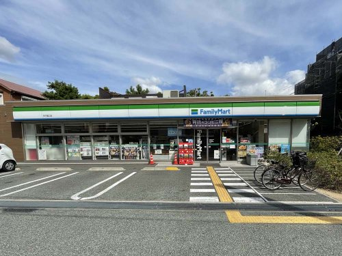 【コンビニエンスストア】ファミリーマート　甲子園口店まで433ｍ