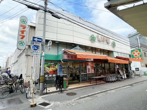 【スーパー】ライフ甲子園店まで759ｍ