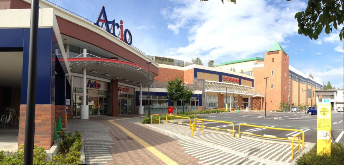 【ショッピングセンター】アリオ深谷まで1823ｍ
