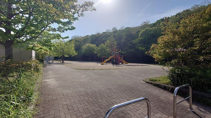 【公園】警固屋公園まで646ｍ