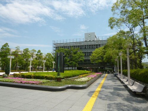 【市役所・区役所】芦屋市役所まで787ｍ
