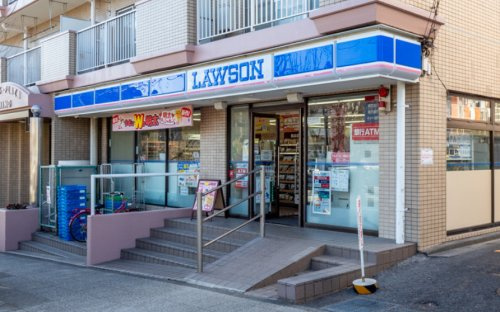 【コンビニエンスストア】ローソン　いずみ野店まで496ｍ