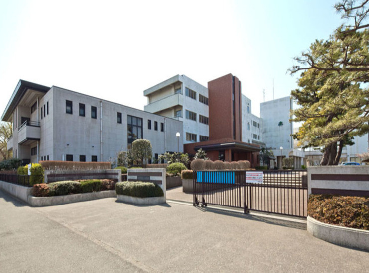 【中学校】相模原市立小山中学校まで662ｍ