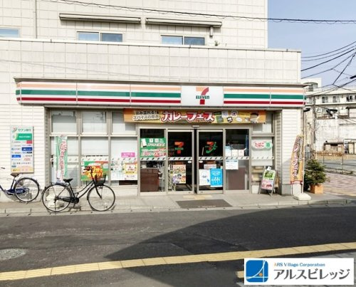 【コンビニエンスストア】セブンイレブン　鶴瀬駅東口店まで616ｍ
