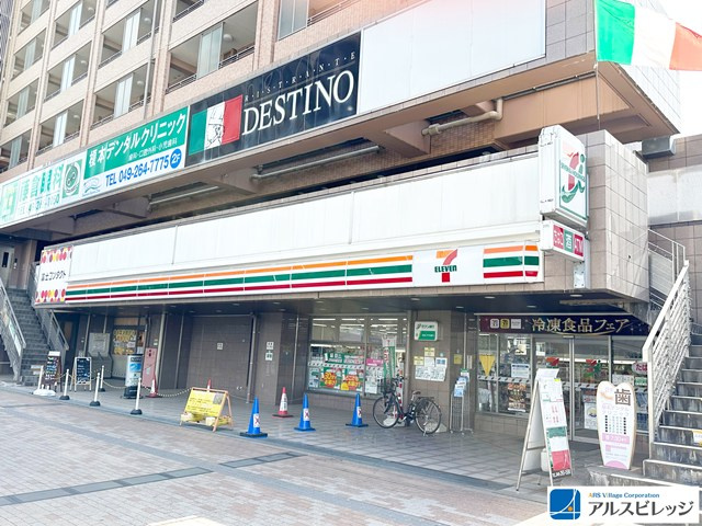 【コンビニエンスストア】セブンイレブン　ふじみ野駅東口店まで540ｍ