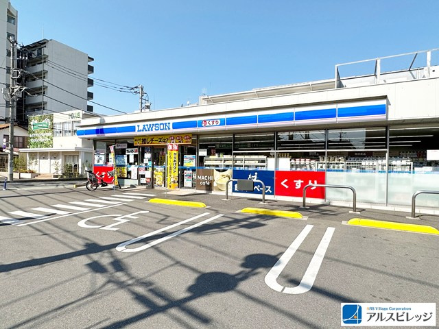 【コンビニエンスストア】ローソン　みずほ台駅西口店まで174ｍ