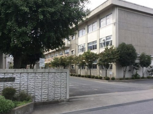 【中学校】熊谷市立　大原中学校まで819ｍ