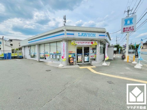 【コンビニエンスストア】ローソン　伏見久我橋店まで839ｍ