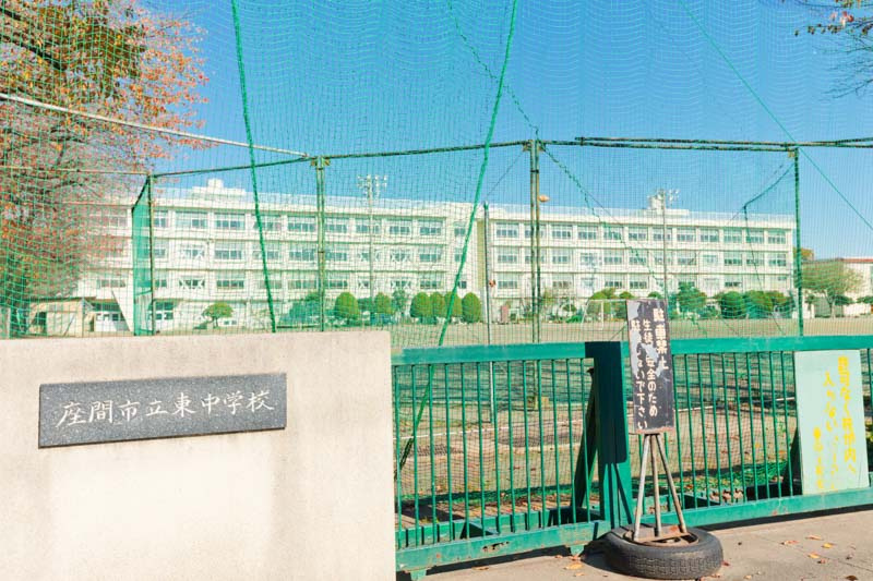 【中学校】東中学校まで197ｍ