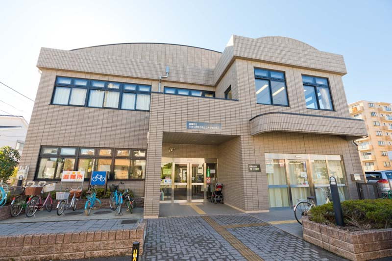 【市役所・区役所】座間市東出張所まで570ｍ