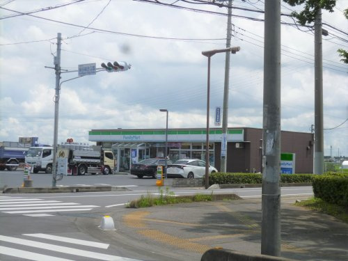 【コンビニエンスストア】ファミリーマート　越谷公園前店まで880ｍ