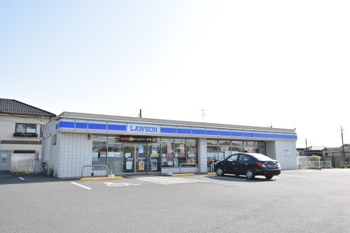 【コンビニエンスストア】ローソン　春日部西金野井店まで400ｍ