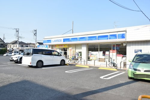 【コンビニエンスストア】ローソン　春日部南四丁目店まで70ｍ