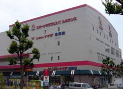 【スーパー】コモディイイダ　食彩館亀戸店まで762ｍ