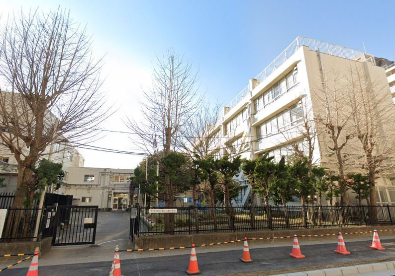 【中学校】江東区立第二砂町中学校まで1255ｍ