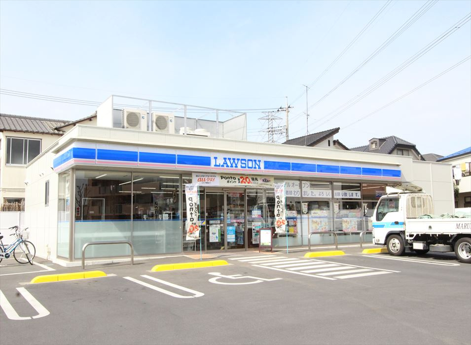【コンビニエンスストア】ローソン　三芳藤久保富士塚店まで511ｍ