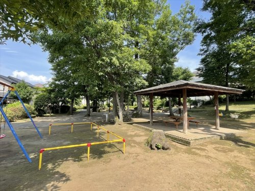 【公園】貝戸の森まで740ｍ