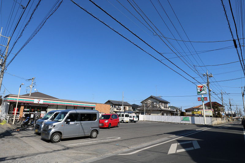 【コンビニエンスストア】セブンイレブン　川越砂店まで1360ｍ