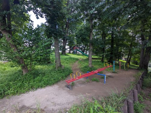 【公園】栗原二丁目児童遊園まで880ｍ