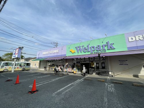 【ドラッグストア】ウェルパーク新座石神店まで1920ｍ