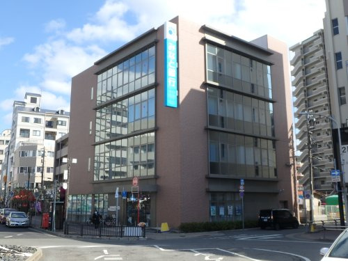 【銀行】みなと銀行　西明石まで401ｍ