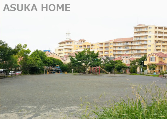 【公園】五貫目町公園まで615ｍ