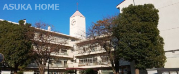 【中学校】横浜市立大鳥中学校まで923ｍ