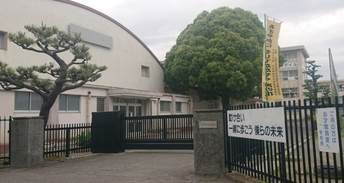 【中学校】一宮市立今伊勢中学校まで474ｍ