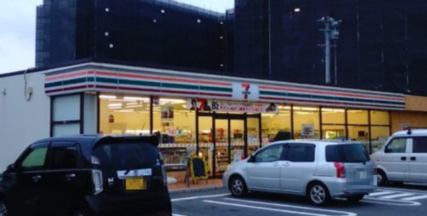 【コンビニエンスストア】セブンイレブン　一宮黒田北店まで1072ｍ
