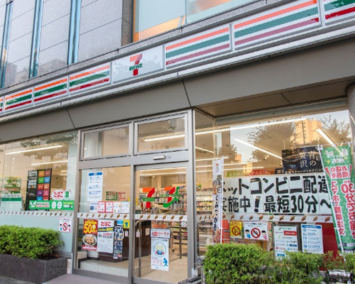 【コンビニエンスストア】セブン-イレブン　目黒3丁目店まで25ｍ
